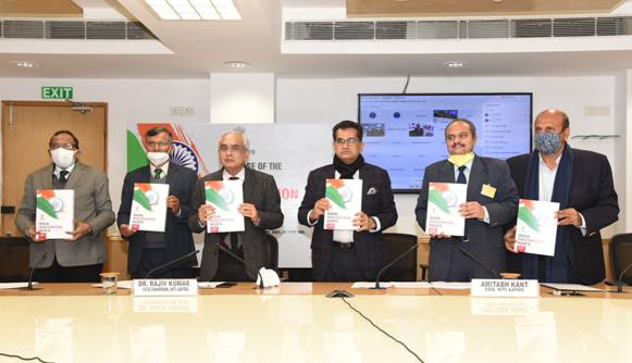 NITI Aayog Releases Second Edition of India Innovation Index