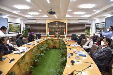 Dr Harsh Vardhan chairs 23rd meeting of Group of Ministers (GOM) on COVID-19