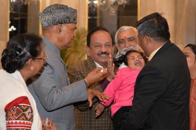 President of India launches countrywide Pulse Polio Programme for 2021