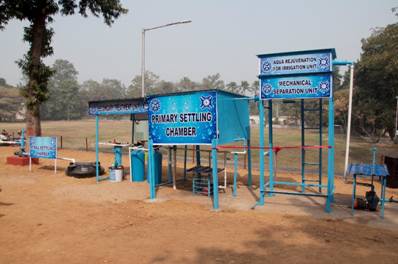 CSIR-CMERI unveils ‘Aqua Rejuvenation Plant’ which facilitates an Organic Farming Model through treated Waste Water