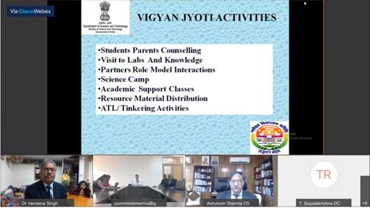 Vigyan Jyoti programme spreads to 100 districts in 2nd phase