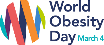 March 4th is World Obesity Day.