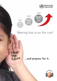 WHO: 1 in 4 people projected to have hearing problems by 2050