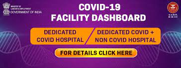 COVID-19 facility Dashboard for ESIC Hospitals