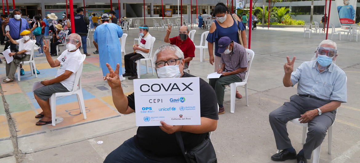 How can we vaccinate the world? Five challenges facing the UN-backed COVAX programme