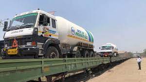 xygen Expresses getting prepared to leave with Liquid Medical Oxygen (LMO) from Visakhapatnam and Bokaro today for Maharashtra and UP respectively