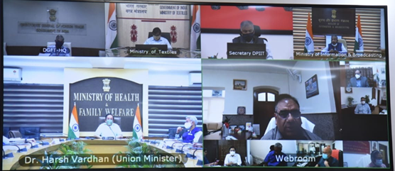 “149 districts have no new cases since last 7 days, 8 districts free of COVID since 14 days, 3 districts since 21 days and 63 districts since the last 28 days”