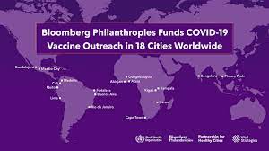 The Partnership for Healthy Cities supports COVID-19 Vaccine Outreach in 18 Cities