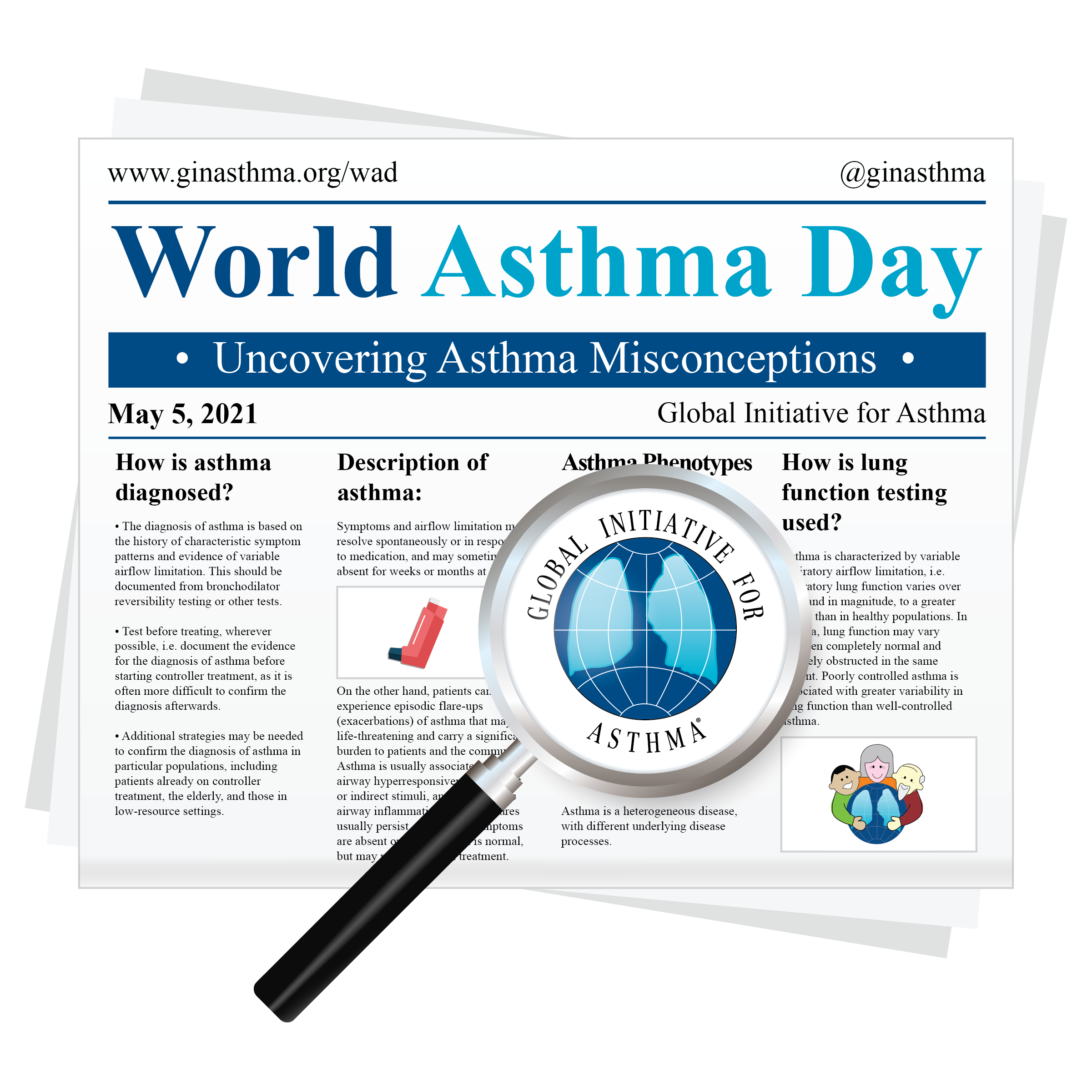 WORLD ASTHMA DAY 2021