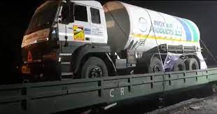 100th Oxygen Express of Indian Railways delivers relief