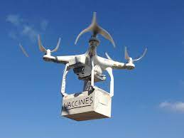 Experimental Drone Flights for Vaccine Delivery