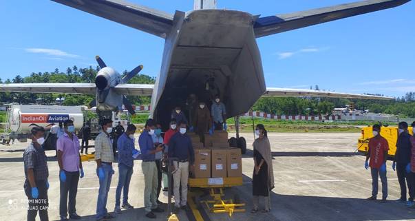 Update on Covid Relief Aid