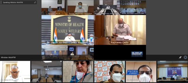 Towards a Malaria Free Delhi: Dr. Harsh VardhanReviews preparedness for Prevention and Control of Vector Borne Diseases in Delhi