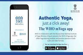 WHO launches mobile application for Yoga