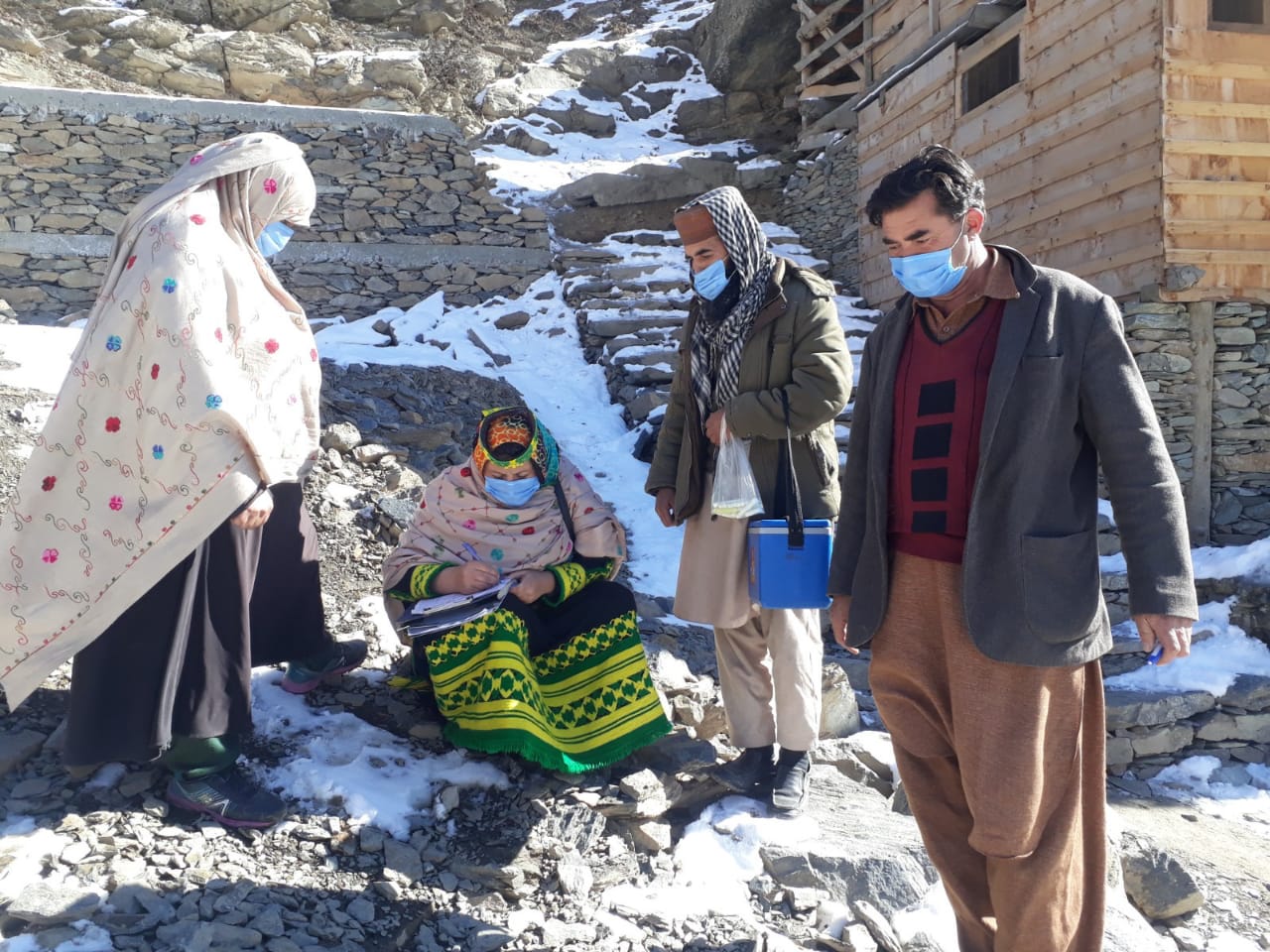 The brave women of Pakistan fighting polio