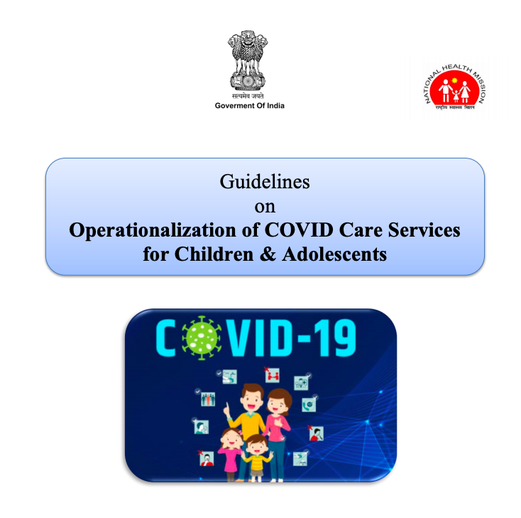 Guidelines on Operationalization of COVID Care Services for Children & Adolescents