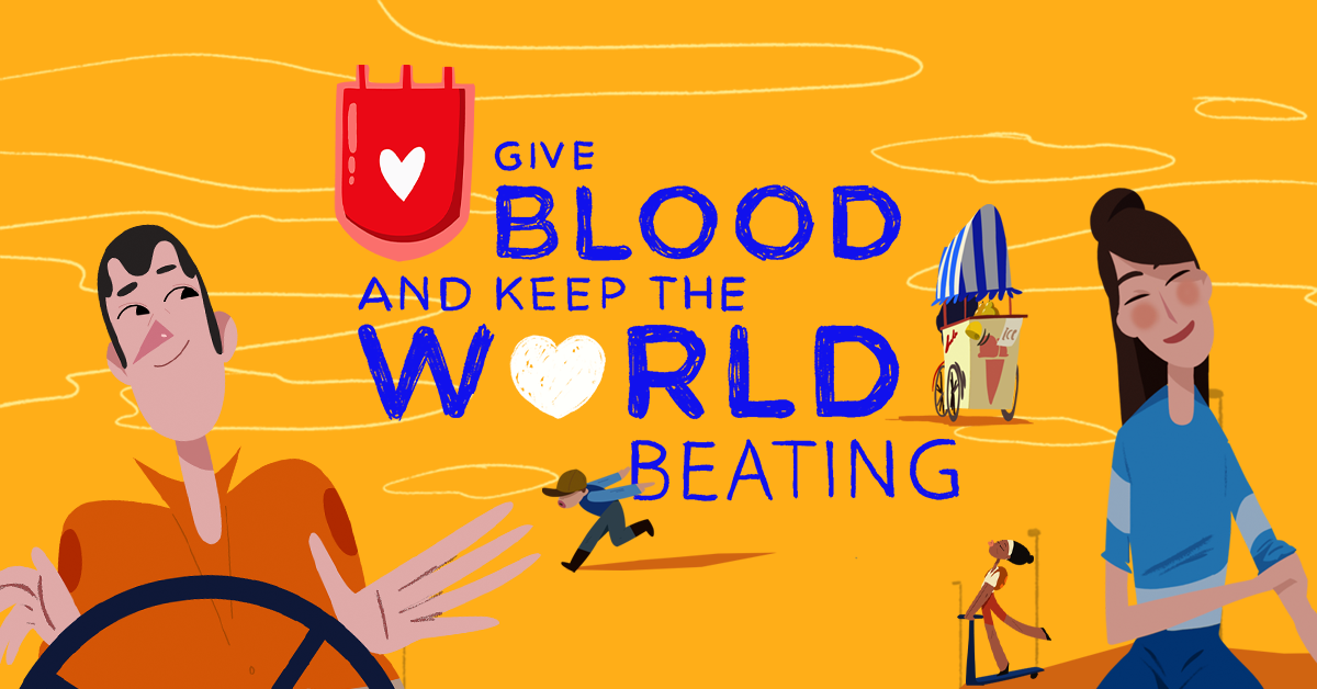 World Blood Donor Day 14 June 2021