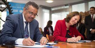 WHO and Global Fund Sign Cooperation Agreement to Scale Up HIV, TB and Malaria Interventions and Strengthen Health Systems