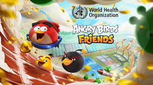 The WHO and Angry Birds Friends encourage communities to stay active during COVID-19