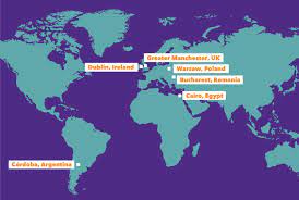 Bucharest, Cairo, Córdoba, Dublin, Greater Manchester, and Warsaw Join Bloomberg Philanthropies’ Partnership for Healthy Cities