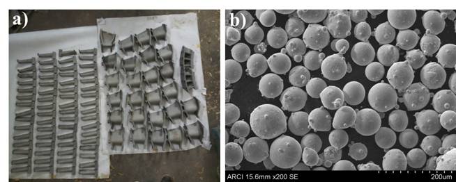 Indigenously developed powders from unused scrape materials to be used for the repair of aero-engine components made of Ni-based super alloy