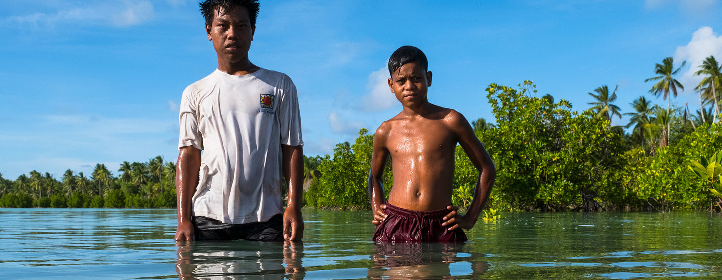 Sink or swim: Can island states survive the climate crisis?