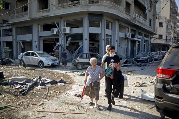 One year after the Beirut explosions, children’s needs remain acute, with 98 per cent of families still in need