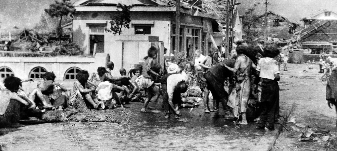 Hiroshima memorial: UN chief laments slow progress on nuclear-free goal