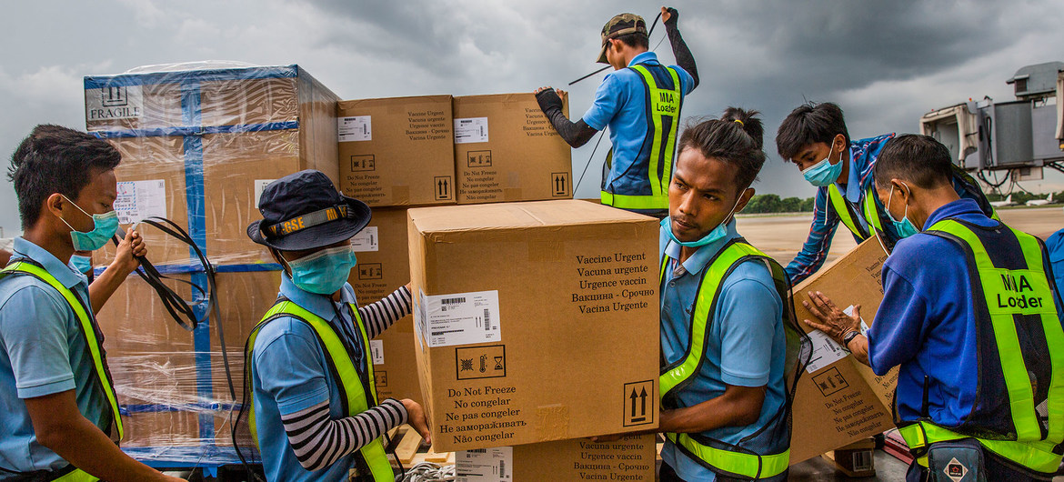 Myanmar: COVID-19 third wave has hit like a ‘tsunami’, warns WFP