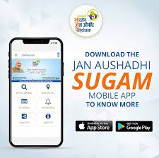 More than 11.74 lakh users are connected with the Jan Aushadhi Sugam App