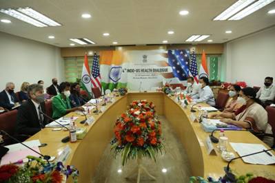 Indo-US Health Dialogue 2021