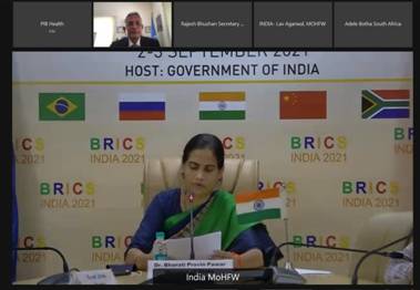 “BRICS Digital Health Platform is the need of the hour. It will provide a repository of evidence-based policy making”