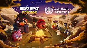 The WHO and Angry Birds Friends team up for World Mental Health Day