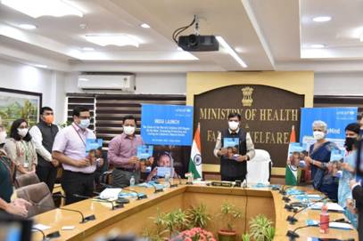 Shri Mansukh Mandaviya releases State of the World’s Children report of UNICEF