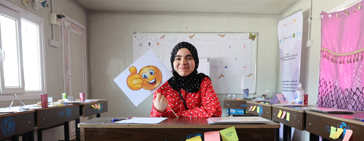 ‘It will help me to achieve my dream’: Helping Iraqi girls stay in school