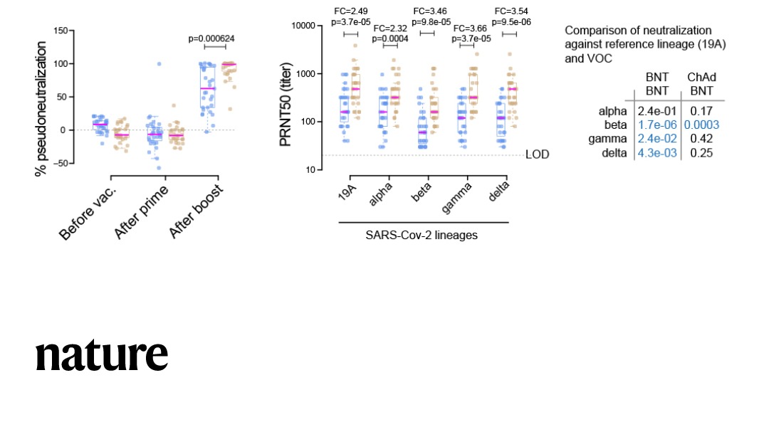 A dose of the AstraZeneca COVID-19 vaccine followed by a dose of the Pfizer/BioNTech vaccine confers better protection against SARS-CoV-2 infection