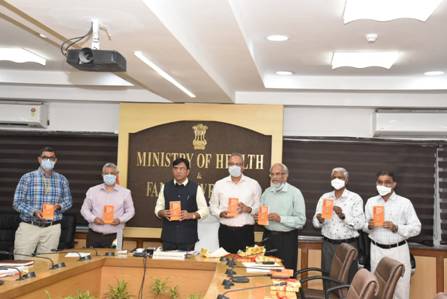 Union Health Minister Dr. Mansukh Mandaviya launches the Sixth Edition of National Formulary of India (NFI)