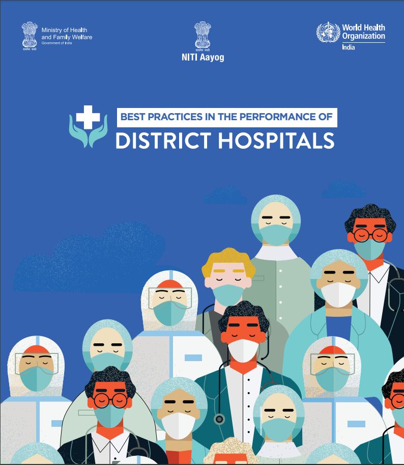 NITI Aayog Launches Report on Best Practices in the Performance of District Hospitals