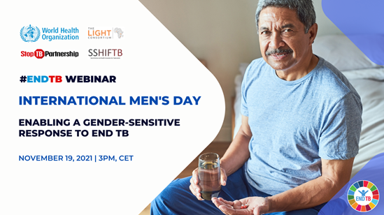 #EndTB Webinar: Enabling a Gender-Sensitive Response to End TB