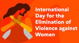 International Day for the Elimination of Violence against Women