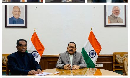 India poised to witness one of the biggest technology transformations of the century with great strides in areas like advanced manufacturing, blockchain, green energy, quantum computing: DrJitendra Singh