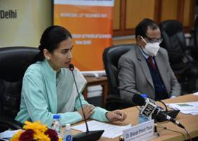 Dr. Bharati Pravin Pawar inaugurates National Oxygen Stewardship Program