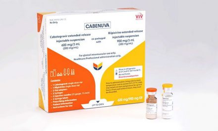 US FDA approved cabotegravir extended-release – the first long-acting injectable option for HIV pre-exposure prophylaxis