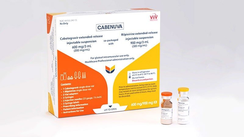 US FDA approved cabotegravir extended-release – the first long-acting injectable option for HIV pre-exposure prophylaxis