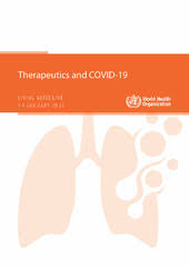 Therapeutics and COVID-19: living guideline 14 January 2022