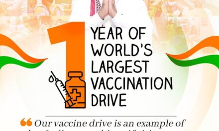 India’s Vaccination Program, right from Research and Development to successful Administration is a role model for the global community driven by the philosophy of “Vasudhaiva Kutumbhakam”