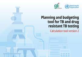 Planning and budgeting tool for TB and drug-resistant TB testing