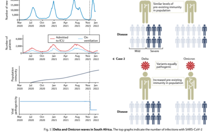 Milder disease with Omicron: is it the virus or the pre-existing immunity?