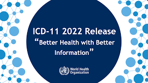 WHO’s new International Classification of Diseases (ICD-11) comes into effect