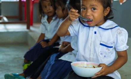 New initiative to improve nutrition standards for school meals